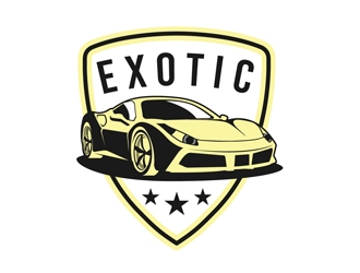 Car Club App logo design by DreamLogoDesign