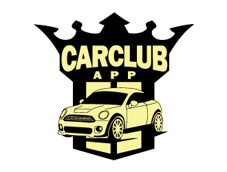Car Club App logo design by Patrik