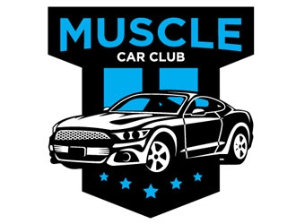 Car Club App logo design by shere