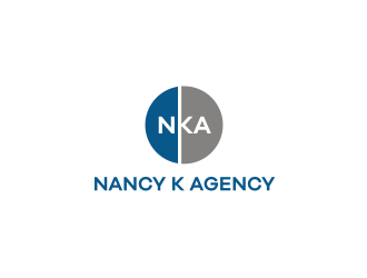 Nancy K Agency logo design by aflah