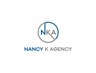 Nancy K Agency logo design by aflah
