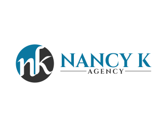 Nancy K Agency logo design by perf8symmetry