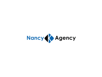 Nancy K Agency logo design by cecentilan
