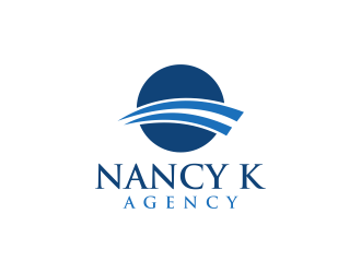 Nancy K Agency logo design by RIANW