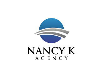 Nancy K Agency logo design by RIANW
