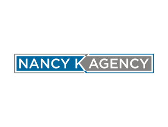 Nancy K Agency logo design by rizqihalal24