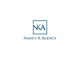 Nancy K Agency logo design by narnia