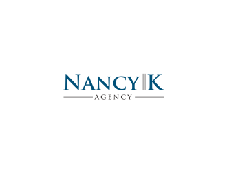 Nancy K Agency logo design by narnia