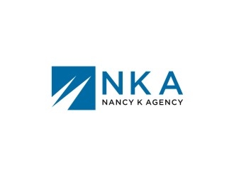 Nancy K Agency logo design by Franky.