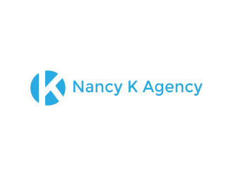 Nancy K Agency logo design by tukangngaret