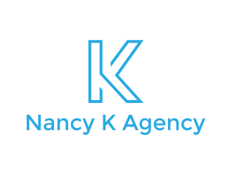 Nancy K Agency logo design by tukangngaret