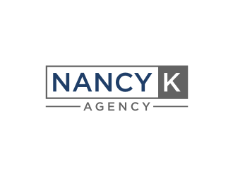 Nancy K Agency logo design by nurul_rizkon
