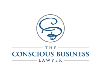 The Conscious Business Lawyer logo design by jafar