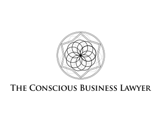The Conscious Business Lawyer logo design by MariusCC