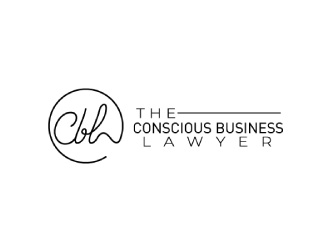 The Conscious Business Lawyer logo design by Boomstudioz