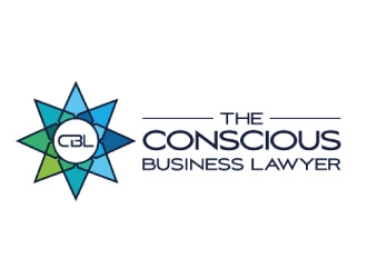 The Conscious Business Lawyer logo design by Boomstudioz
