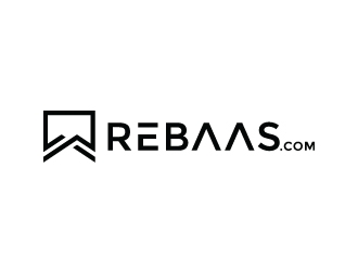 Rebaas.com logo design by Kewin