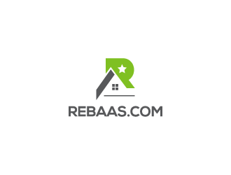 Rebaas.com logo design by emyouconcept