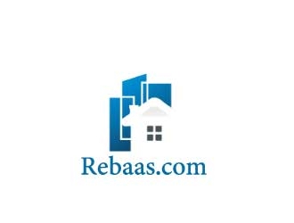 Rebaas.com logo design by nehel