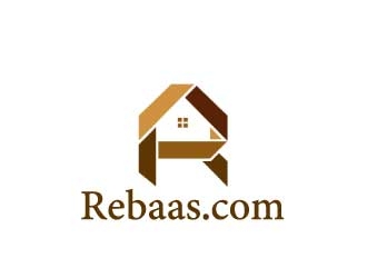 Rebaas.com logo design by nehel