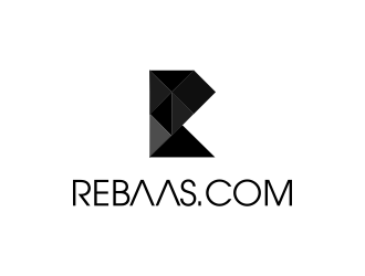 Rebaas.com logo design by JessicaLopes