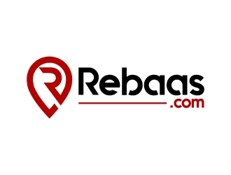 Rebaas.com logo design by jaize