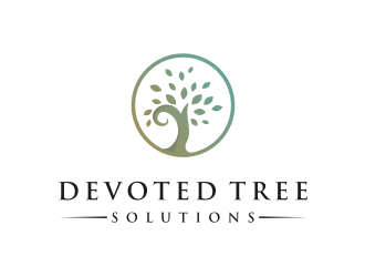 Devoted Tree Solutions logo design by superiors