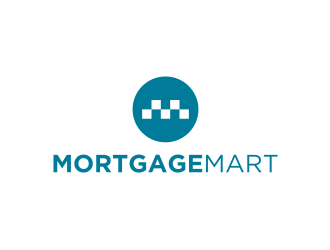 MortgageMart logo design by superiors