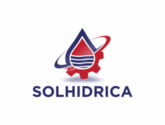 SOLHIDRICA logo design by goblin