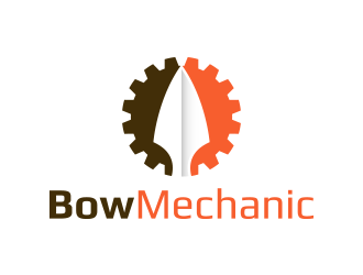 Bow Mechanic  logo design by lexipej