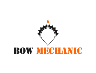 Bow Mechanic  logo design by fastsev