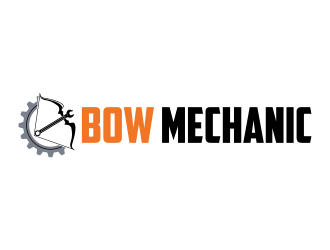 Bow Mechanic  logo design by Kruger