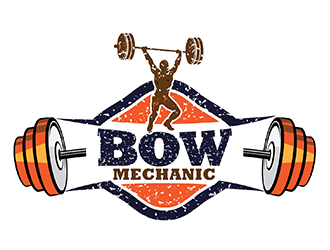 Bow Mechanic  logo design by Suvendu
