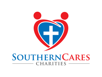 Southern Cares Charities logo design by lexipej