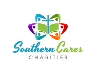 Southern Cares Charities logo design by J0s3Ph