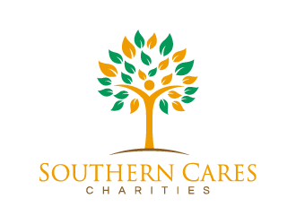Southern Cares Charities logo design by rahppin