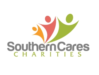 Southern Cares Charities logo design by ElonStark
