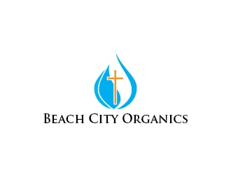 Beach City Organics  logo design by bcendet