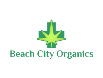 Beach City Organics  logo design by rykos