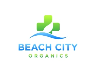 Beach City Organics  logo design by GemahRipah
