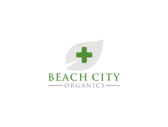 Beach City Organics  logo design by bricton
