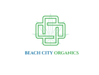 Beach City Organics  logo design by AYATA