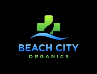 Beach City Organics  logo design by GemahRipah