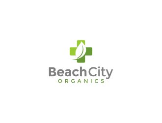 Beach City Organics  logo design by senandung