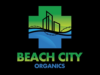 Beach City Organics  logo design by Suvendu