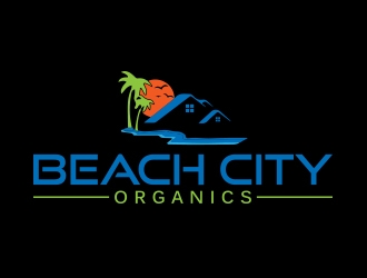 Beach City Organics  logo design by Rexi_777
