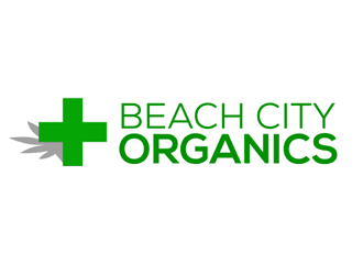 Beach City Organics  logo design by megalogos