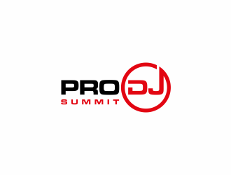 ProDJ Summit logo design by ammad