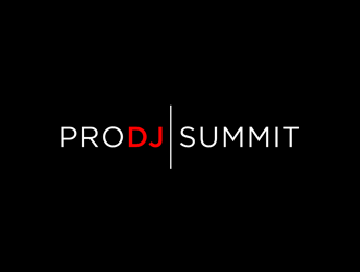 ProDJ Summit logo design by alby