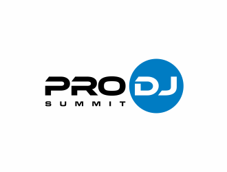 ProDJ Summit logo design by ammad